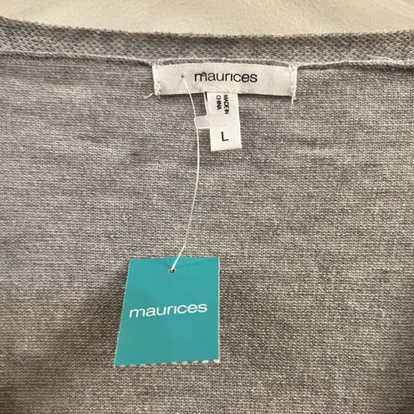 15. Maurices Cardigan - Picture 9 of 9